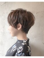 フィルドール(fild'or)&nbsp;～fild'or～人気No1 マッシュショート× 透明感イルミナカラー