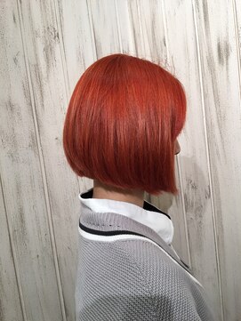 フェニーチェ 高崎(FENICE) チェリーレッドボブ