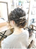 シニヨンロングアレンジ【ヘアアレンジ　立川/立川南口/八王子】