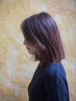 ラ ソール ヘア(La sol HAIR)&nbsp;切りっぱなしストレートボブ