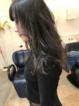 ナイーブヘアデザイン(NAiVE HAIR DESIGN) 【NAiVE hair】大人スモーキーベージュ