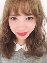 シウ 天王台(shiwu)&nbsp;shiwuミディアム小顔パーマ