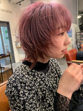 レガロ(Regalo) レイヤーボブウルフ