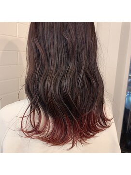 ルタ(LuTa by siesta＆LiCO) LuTa☆吉祥寺裾カラーピンク