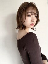 ブルームス(Bloom's)&nbsp;【Bloom's】外ハネ×シースルーバング（スズキ　マリ）