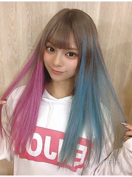 ラピス テラス 渋谷(Lapis terrace) 派手カラー