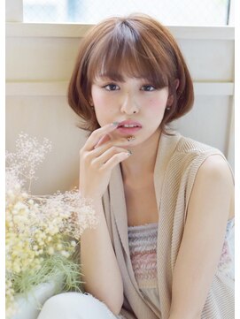 マーブルトウキョウネオリーブ(marbles tokyo neolive) 《MARBLES TOKYO/三茶》☆モーブショート×外ハネセミウェット☆