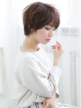 アンスールミミ 南草津店(Ansur mimi) ☆外国人風な無造作ショートヘア☆