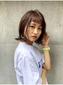 【ゼンコー国分寺店】ミディアムボブスタイル
