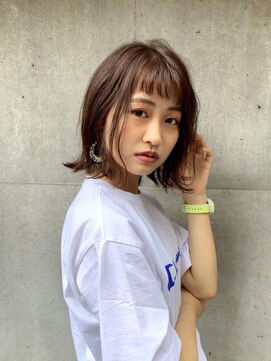 ゼンコー 国分寺(ZENKO) 【ゼンコー国分寺店】ミディアムボブスタイル