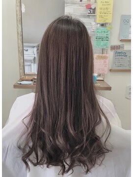 ヘアーミッションツムジ(hair mission Tsumuji) シナモンベージュ