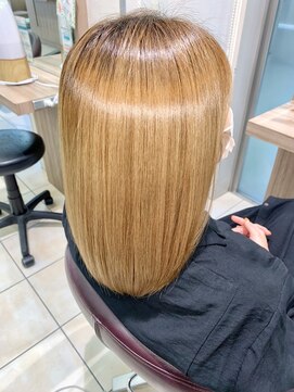 アッシュ 日暮里店(Ash) cmcコスメ縮毛矯正