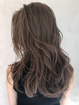 アイティー バイ アルバム 浦和店(IT by ALBUM)&nbsp;つやブラウン_ハイライトカラーセミウェットウェーブ_ba243912