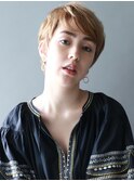 【本八幡FLIP B AVEDA】ブロンドショート