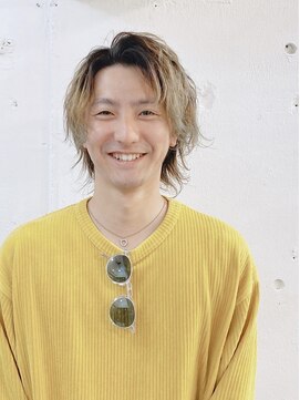 リッカ(RICCA) 【RICCA 山岸】メンズウルフのグラデーションカラー