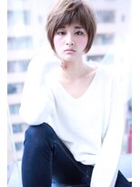 クラウドゼロ(Cloud zero)&nbsp;アッシュ小顔ラフショートスタイル【Cloud zero】