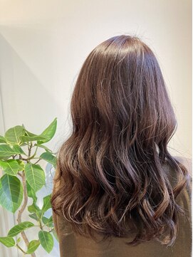 キー(KEY) 透け感ロング