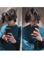 シン(syn) センターパート