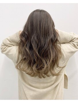 シエスタ バイ アンブルリュクス(siesta by amble luxe) ベージュグラデーション