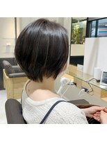 ルディー バイ ヘアーポケット(rudii by HAIR POCKET)&nbsp;ショート×ハイライト