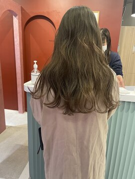 ローレンジウ(LOREN JU) 名駅/名古屋駅/学割U24/レイヤーカット/オージュア/ダブルカラー