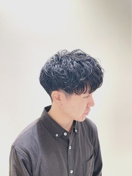 プレミアムバーバー 原宿店(PREMIUM BARBER produce by HIRO GINZA) 2022秋冬スパイラルパーマスタイル/トレンド/渋谷/原宿/表参道