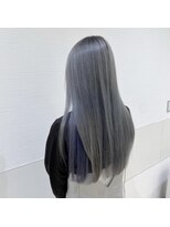 ケンジ 平塚 アネッタ(KENJE annetta)&nbsp;大好評インナーカラー★シルクブロンド