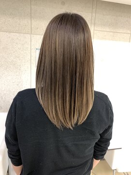 ザナドゥー 上野店(Xanadu) 艶髪バレイヤージュ