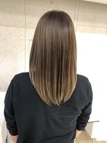 ザナドゥー 上野店(Xanadu) 艶髪バレイヤージュ