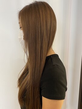 シークレットベース(Secret Base) 髪質改善×ロングストレート