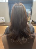毛先ニュアンスパーマ