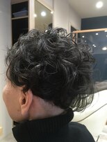 ヘアサロンアンドヘアメイクディー(hair salon hair make D)&nbsp;仙台D スキンフェード ジェンダーレスバズカット夏木マリstyle２