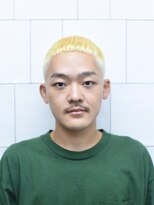 メリケンバーバーショップ コウベ(MERICAN BARBERSHOP KOBE)&nbsp;ハイトーンベリーショート