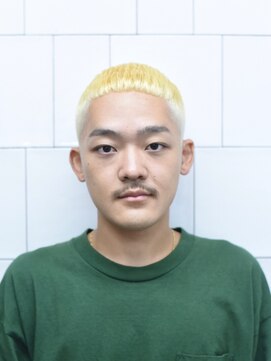 メリケンバーバーショップ コウベ(MERICAN BARBERSHOP KOBE) ハイトーンベリーショート