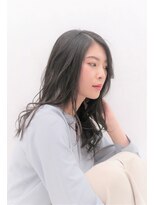 ヘアースペース ミツオ(hair space MITSUO) ロングレイヤースタイル