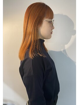 ドットプラス リム(Dot+LIM) (stylistタカギマリエ)オレンジベージュ