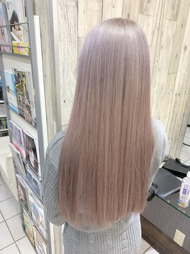 トムキャット(TOM CAT) ケアブリーチ ホワイトベージュ