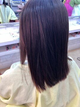 タケダ美容室 縮毛矯正☆半永久ストレートパーマ