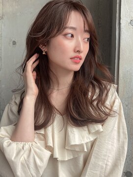 ヴォア(VOA) ☆VOA☆大人かわいい☆透け感ブラウン×レイヤー