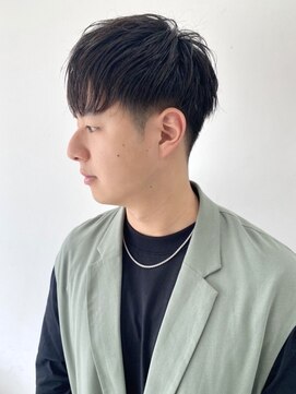 フォーク FOLK 【FOLK】メンズは好印象・清潔感☆韓国風マッシュショート♪