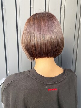 ロンドプロフィール 浦和(Lond profil) 蒲生優 【似合わせカット、ミニボブ】