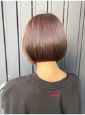 蒲生優 【似合わせカット、ミニボブ】