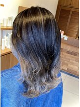 アレーズ ヘアー プロデュース(al'aise hair produce) 外国人風バレイヤージュ