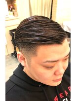 銀座マツナガ 神田店&nbsp;王道！震災スキンフェードいかつめメッシュ