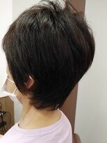 ヘアアンドスパ アイリス hair&spa Iris 【南鳩ヶ谷1分☆30代からの本格サロン】ショートレイヤー