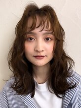 ヘアスタジオニコ(hair studio nico...) ラフヘア