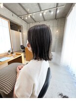 アルベリーヘアーアンドスパ 掛川中央店(ALBELY hair&spa)&nbsp;白髪ぼかしcolor