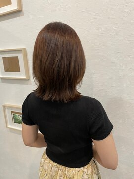 ジーナ 北千住(Zina) 髪質改善＊艶髪ロング＊くびれヘア【Zina北千住】