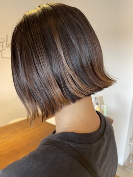 ドレス(DRESS) ミニボブ×ハイ&ロー