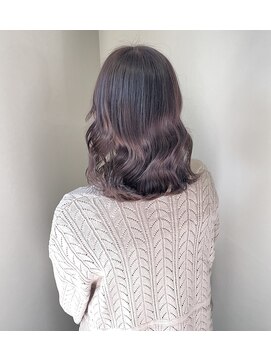 ディア(Dear) 【Dear】ブリーチなしlavender brown .